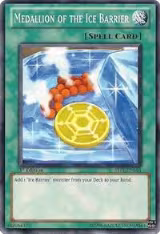 Medallion of the Ice Barrier (STBL-EN054) — card price