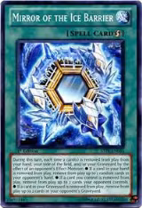 Mirror of the Ice Barrier (STBL-EN055) — card price