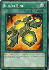 Koa'ki Ring (STBL-EN056) — card price