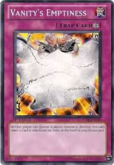 Vanity's Emptiness (STBL-EN076) — card price