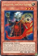 Spellstone Sorcerer Karood (STBL-EN083) — card price