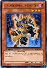 Gravekeeper's Recruiter (STBL-EN085) — card price