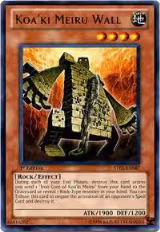 Koa'ki Meiru Wall (STBL-EN087) — card price