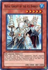 Royal Knight of the Ice Barrier (STBL-EN091) — card price