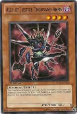 Ally of Justice Thousand Arms (STBL-EN093) — card price