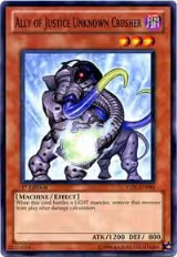 Ally of Justice Unknown Crusher (STBL-EN094) — card price