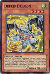 Debris Dragon (TU04-EN002) — card price