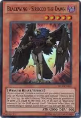 Blackwing - Sirocco the Dawn (TU04-EN003), Turbo Pack: Booster Four — Yu-Gi-Oh! card price