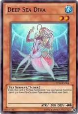 Deep Sea Diva (TU04-EN004) — card price
