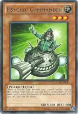 Psychic Commander (TU04-EN008) — card price