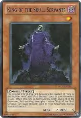 King of the Skull Servants (TU04-EN016) — card price