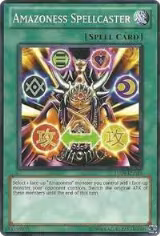 Amazoness Spellcaster (TU04-EN018) — card price
