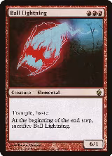 Ball Lightning (12) — card price