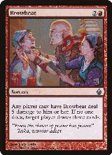 Browbeat (21) — card price