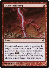 Chain Lightning (16) — card price