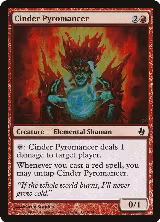 Cinder Pyromancer (9) — card price