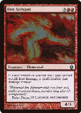 Fire Servant (15) — card price
