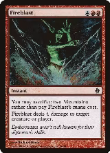 Fireblast (26) — card price