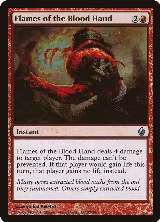 Flames of the Blood Hand (22) — card price