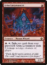 Grim Lavamancer (1) — card price