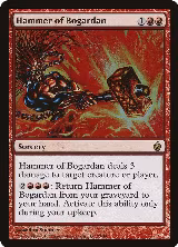 Hammer of Bogardan (23) — card price