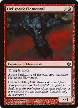 Hellspark Elemental (6), Premium Deck Series: Fire and Lightning — Magic card price