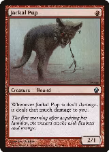 Jackal Pup (2) — card price