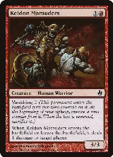 Keldon Marauders (7) — card price