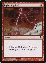 Lightning Bolt (17) — card price