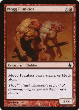 Mogg Flunkies (8) — card price