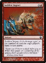 Sudden Impact (25) — card price