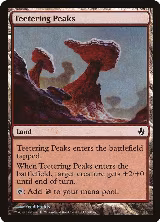 Teetering Peaks (30) — card price