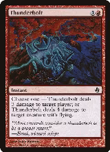 Thunderbolt (19) — card price