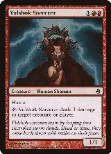 Vulshok Sorcerer (11) — card price