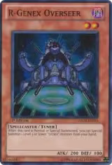 R-Genex Overseer (HA03-EN015) — card price