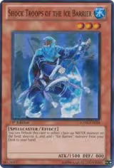 Shock Troops of the Ice Barrier (HA03-EN018) — card price