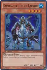 Samurai of the Ice Barrier (HA03-EN019) — card price