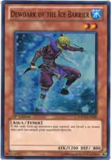 Dewdark of the Ice Barrier (HA03-EN020) — card price