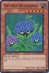 Naturia Hydrangea (HA03-EN044) — card price