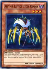 Ally of Justice Cycle Reader (HA03-EN052) — card price