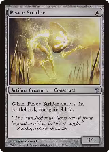 Peace Strider (119), Mirrodin Besieged — Magic card price