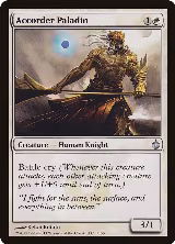 Accorder Paladin (1) — card price