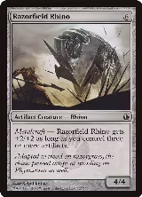 Razorfield Rhino (127) — card price