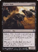 Septic Rats (55) — card price