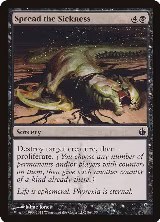 Spread the Sickness (56), Mirrodin Besieged — Magic card price