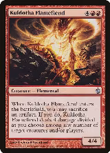 Kuldotha Flamefiend (69) — card price