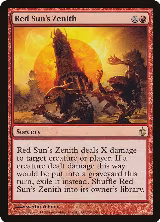 Red Sun's Zenith (74) — card price