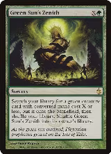 Green Sun's Zenith (81) — card price