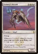 Victory's Herald (18) — card price