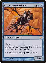 Consecrated Sphinx (21), Mirrodin Besieged — Magic card price